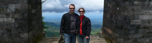 Cetho Temple, Central Java, Indonesia.